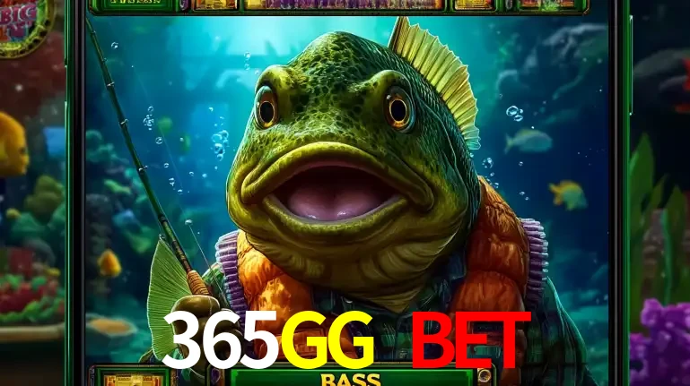 Personagem de peixe pescador do popular jogo de slot com tema de pescaria, uma das emocionantes opções de caça-níqueis para jogar e ganhar no cassino 365GG BET.
