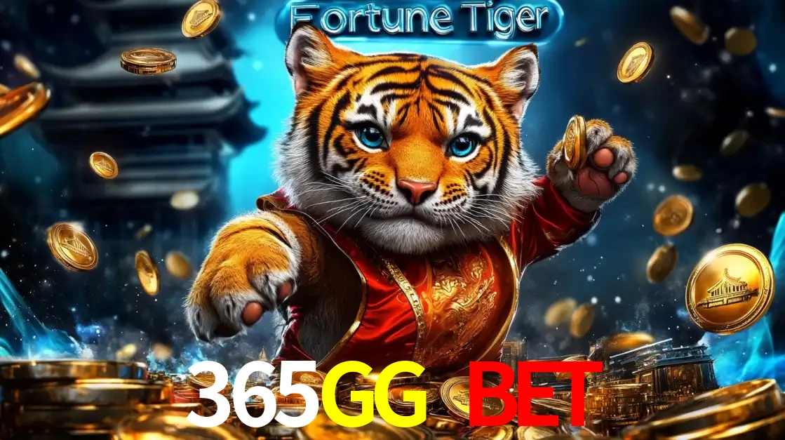 Imagem promocional do jogo de slot Fortune Tiger, com um tigre majestoso em traje tradicional cercado por uma fortuna em moedas de ouro, disponível agora no cassino 365GG BET.